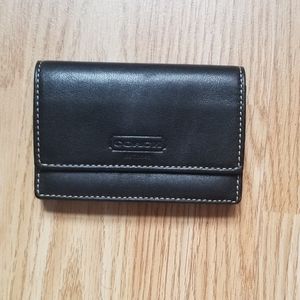 Coach wallet card holder